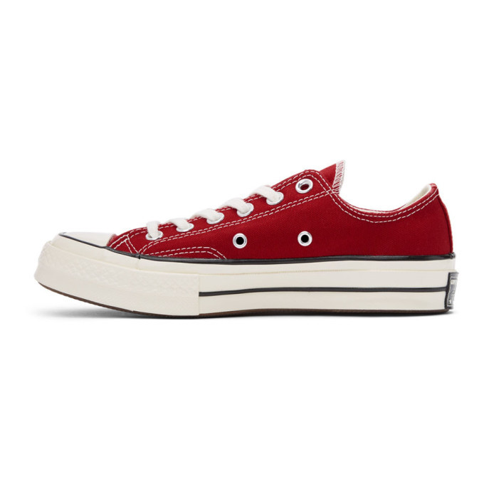 Converse Red Chuck 70 Low Sneakers Converse