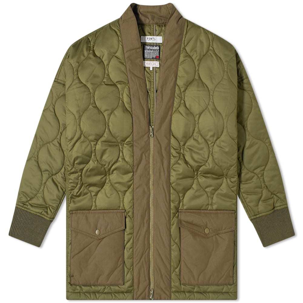 FDMTL Quilted Haori Jacket FDMTL