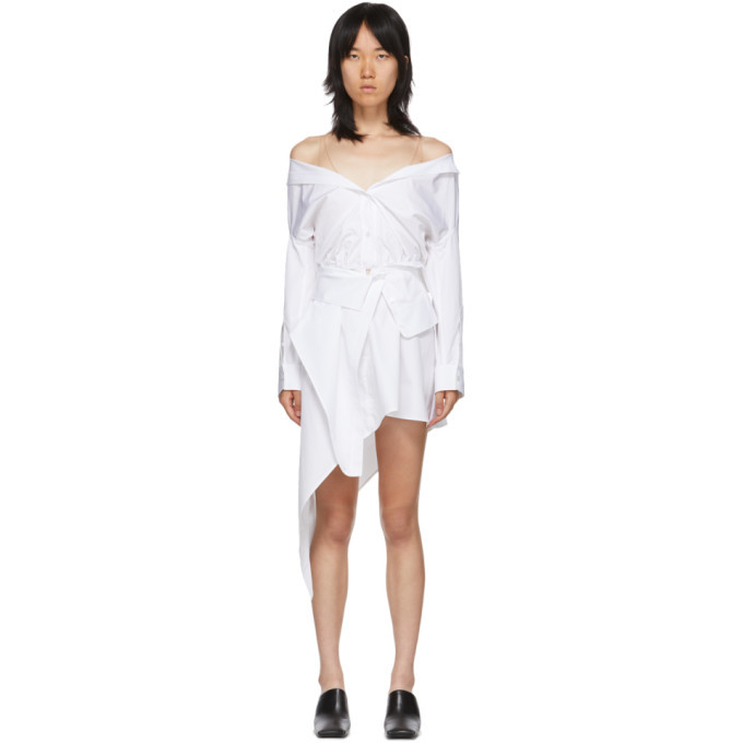 alexander wang asymmetric dress