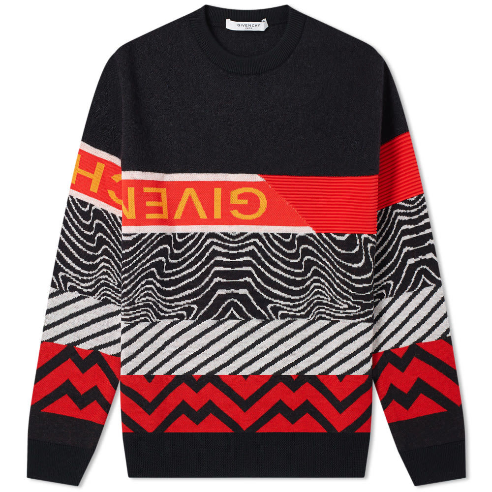 Givenchy Multi Crew Knit Givenchy