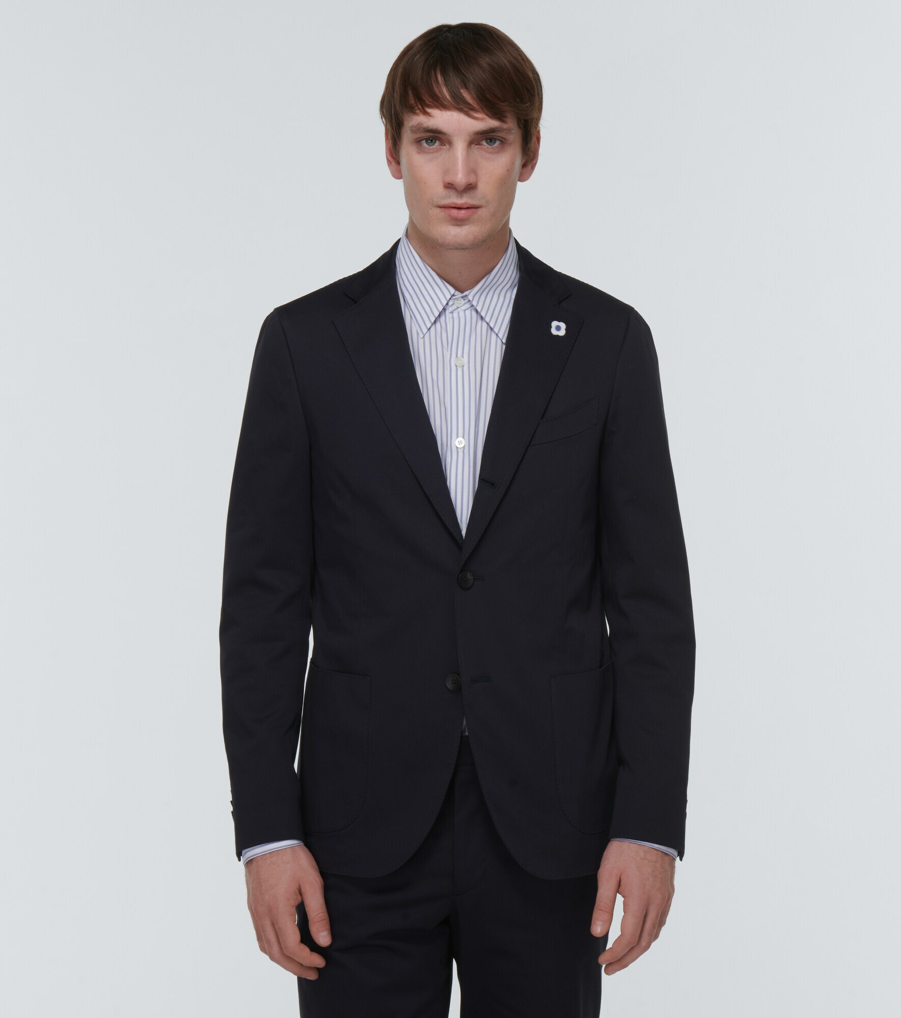 Lardini - Cotton-blend suit Lardini