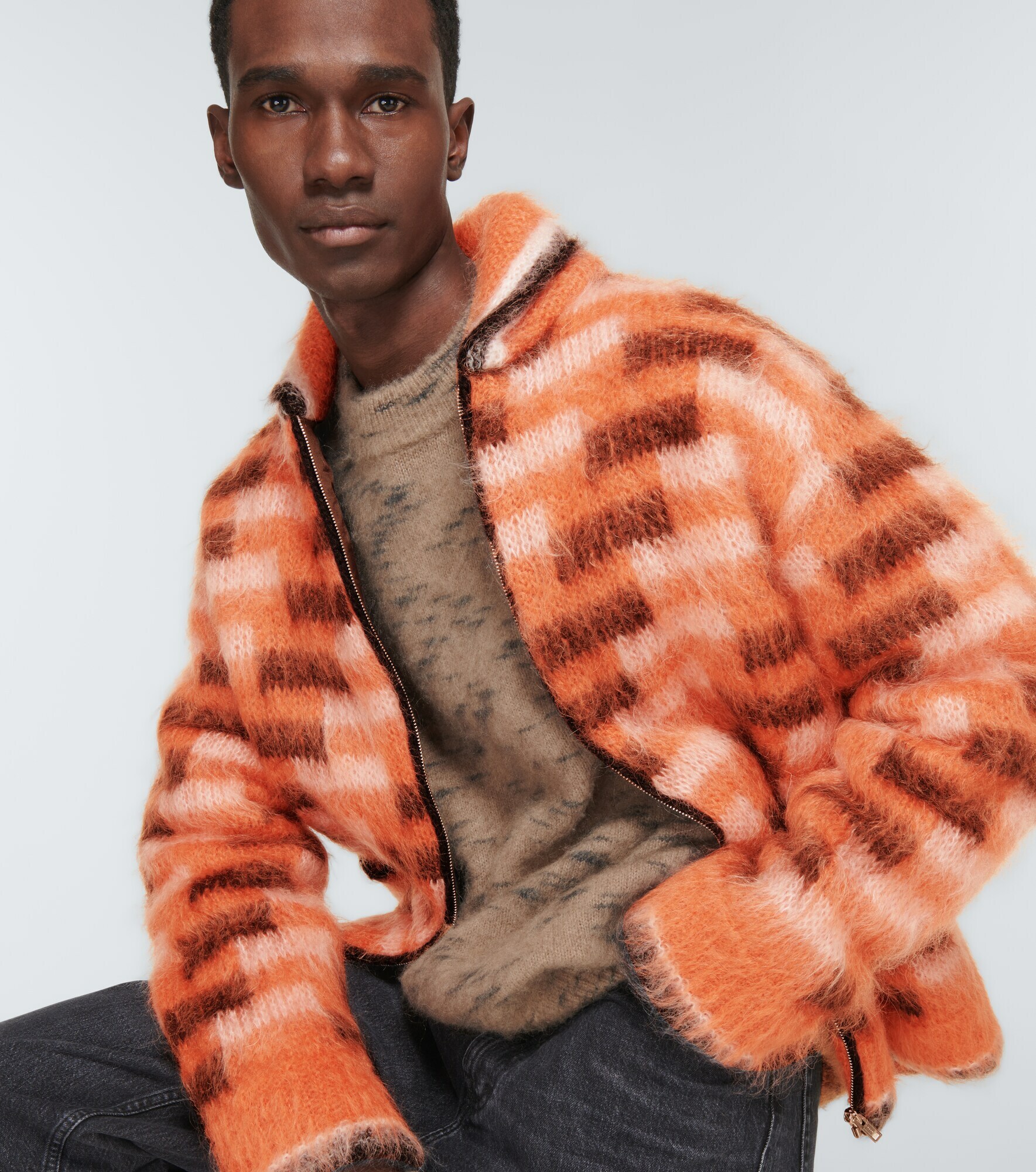 long kurti with jeans style