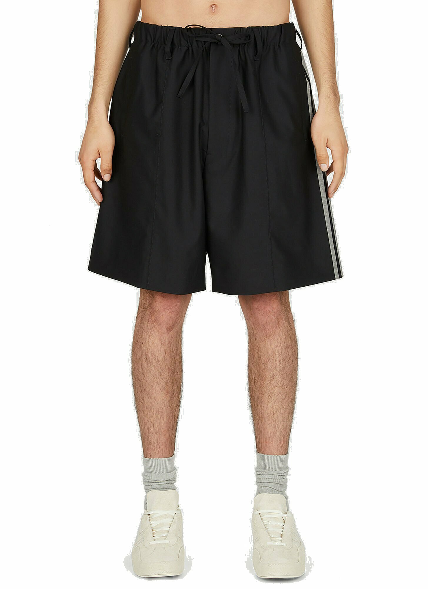 Photo: Y-3 - Track Shorts in Black