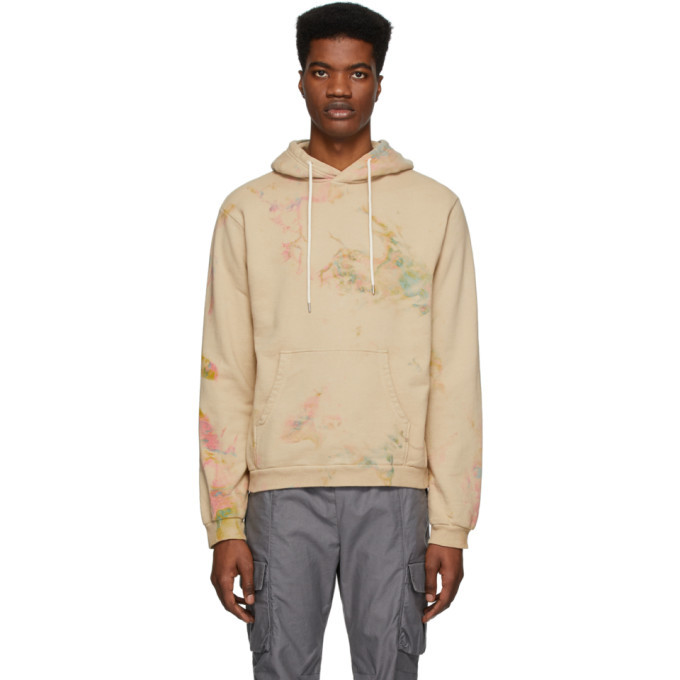 john elliott carnival tan hoodie