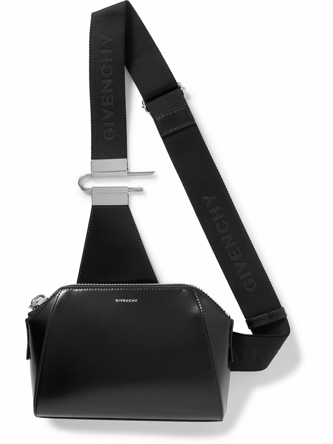 Givenchy Antigona Leather Messenger Bag Givenchy