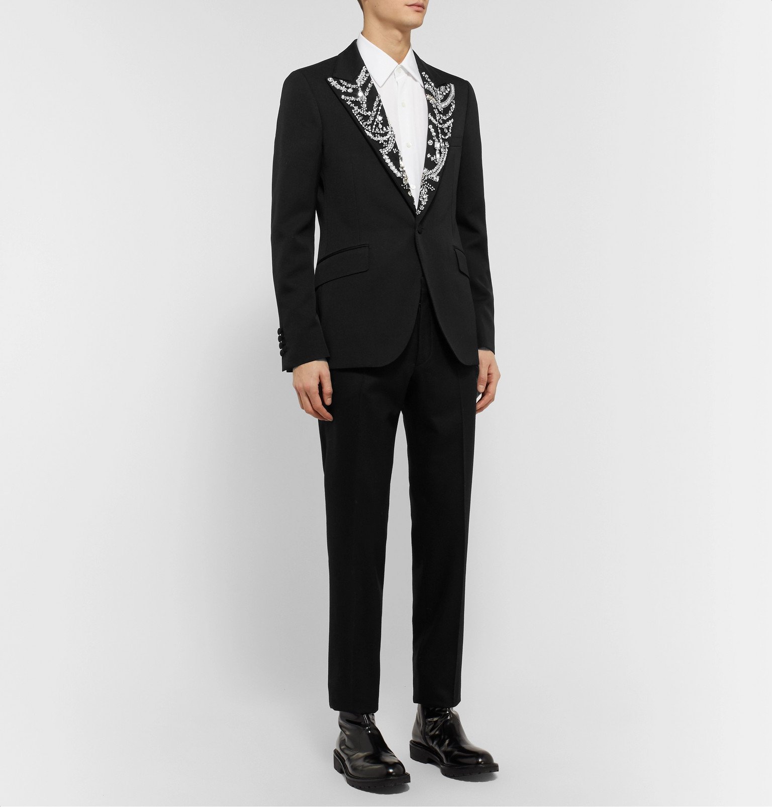 alexander mcqueen dinner jacket