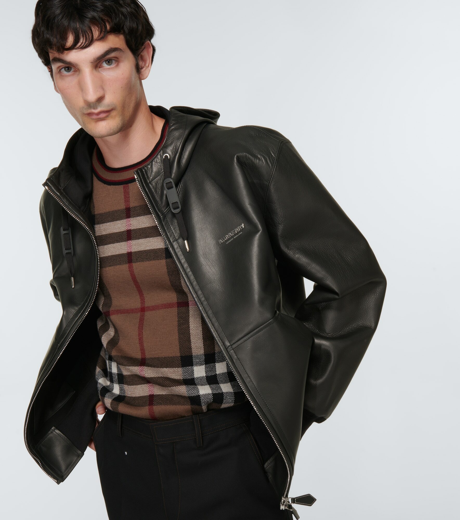 Burberry Leather jacket Burberry