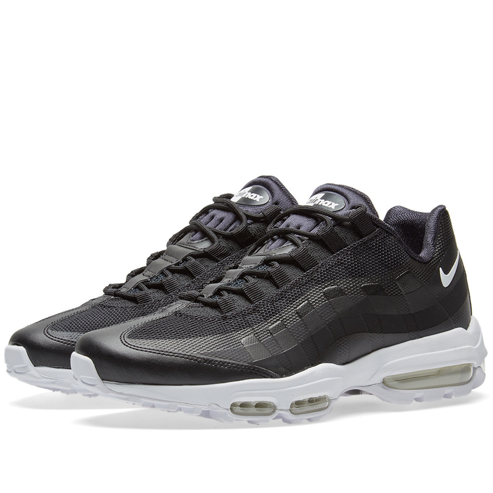 air max 95 ultra essential black and white