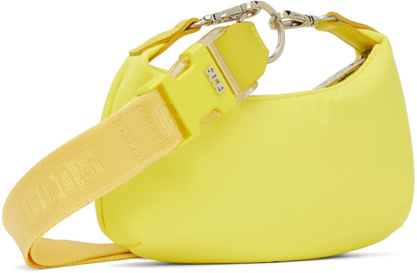 GCDS Yellow Banana Bag GCDS