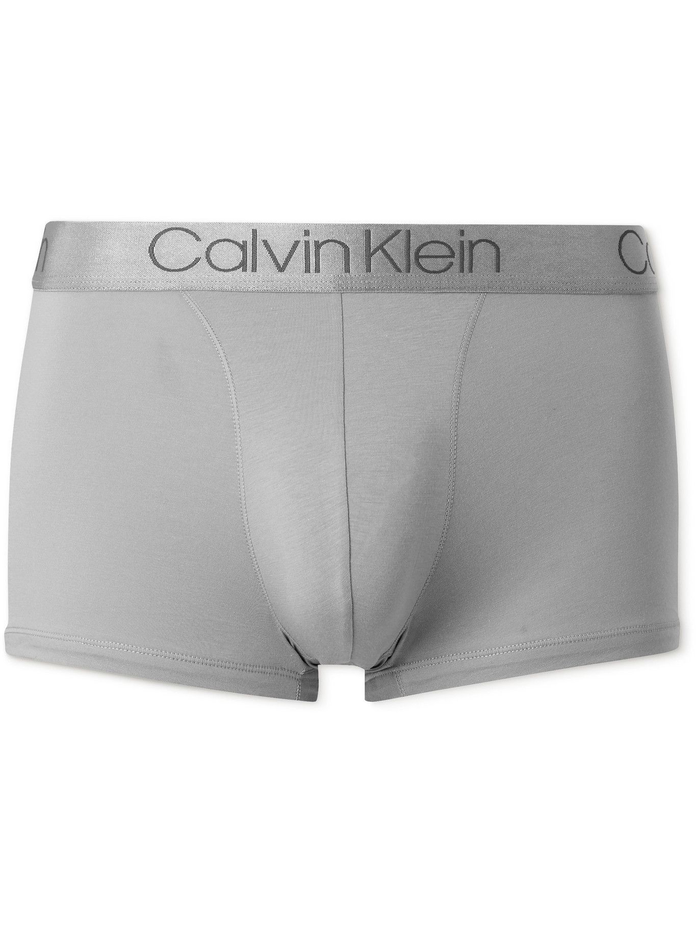 calvin klein stretch modal boxer briefs