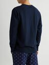 Polo Ralph Lauren - Logo-Embroidered Stretch-Cotton Jersey Pyjama Top - Blue
