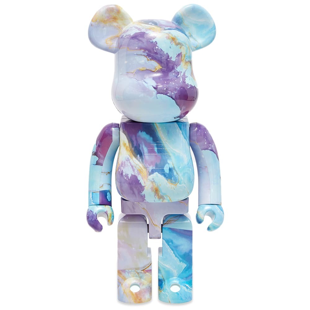 Medicom Marble Be@Rbrick In Multi 1000% Medicom