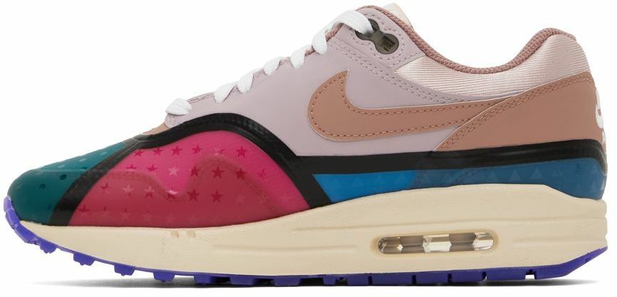 pink and purple air max