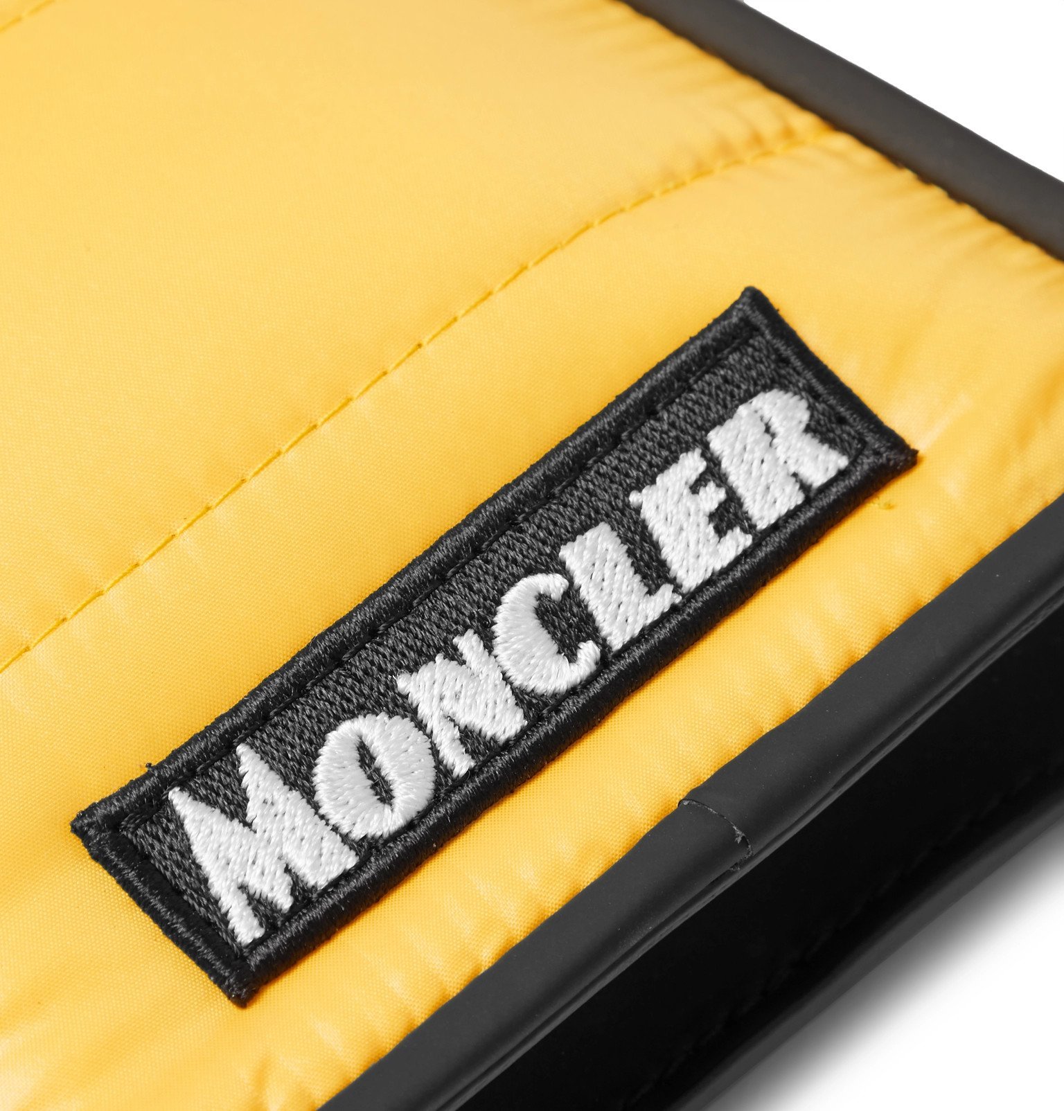 moncler messenger bag yellow