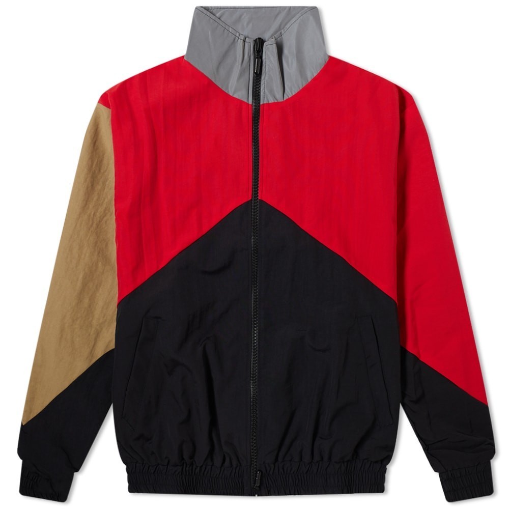 rhude flight jacket
