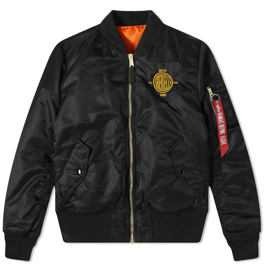 Boiler Room x Sherelle Junglist Bomber Jacket Boiler Room