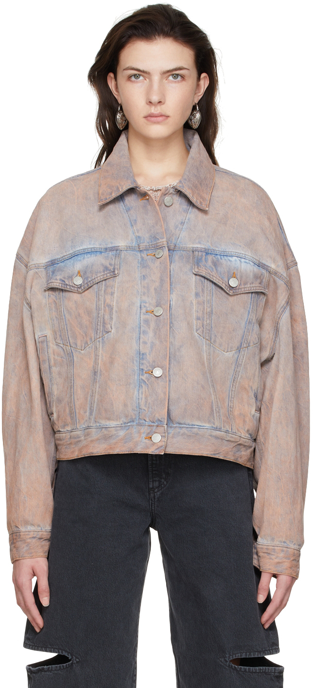 Acne Studios Pink \u0026 Blue Organic Cotton 