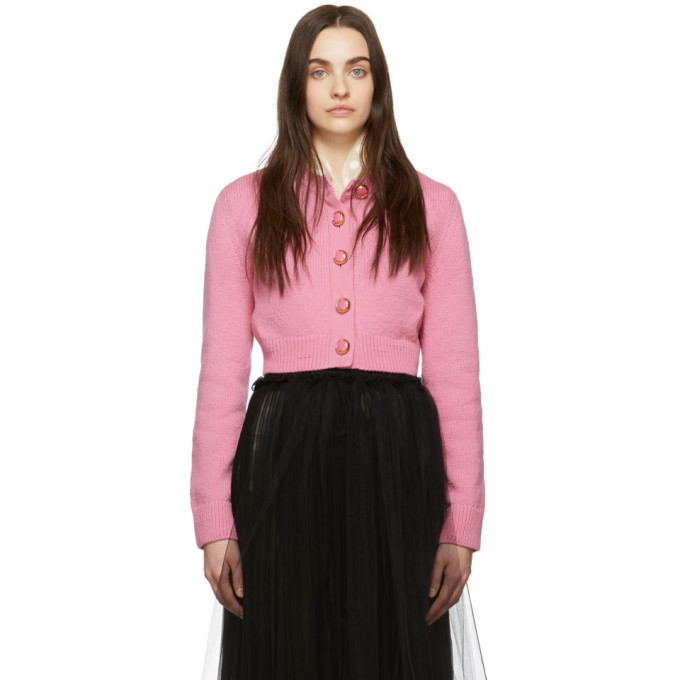 marc jacobs cropped cardigan