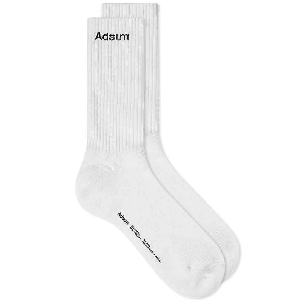 Adsum Classic Logo Sock Adsum