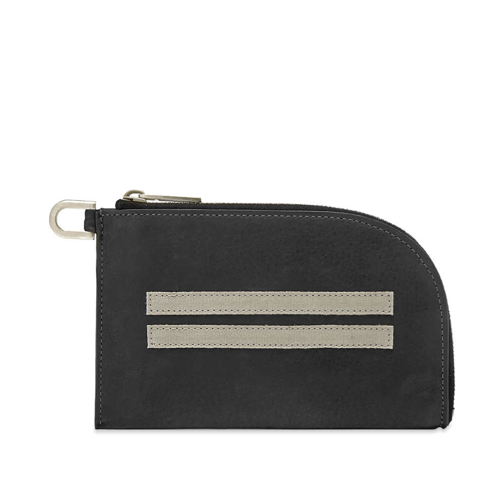 Rick Owens Zip Pouch Wallet Rick Owens Drkshdw