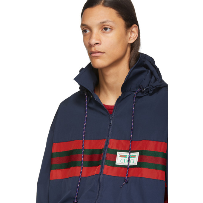 gucci waterproof jacket