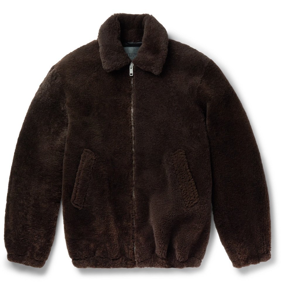 givenchy shearling jacket