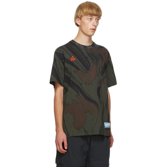 Nike ACG Khaki Camo Mt. Fuji T-Shirt 