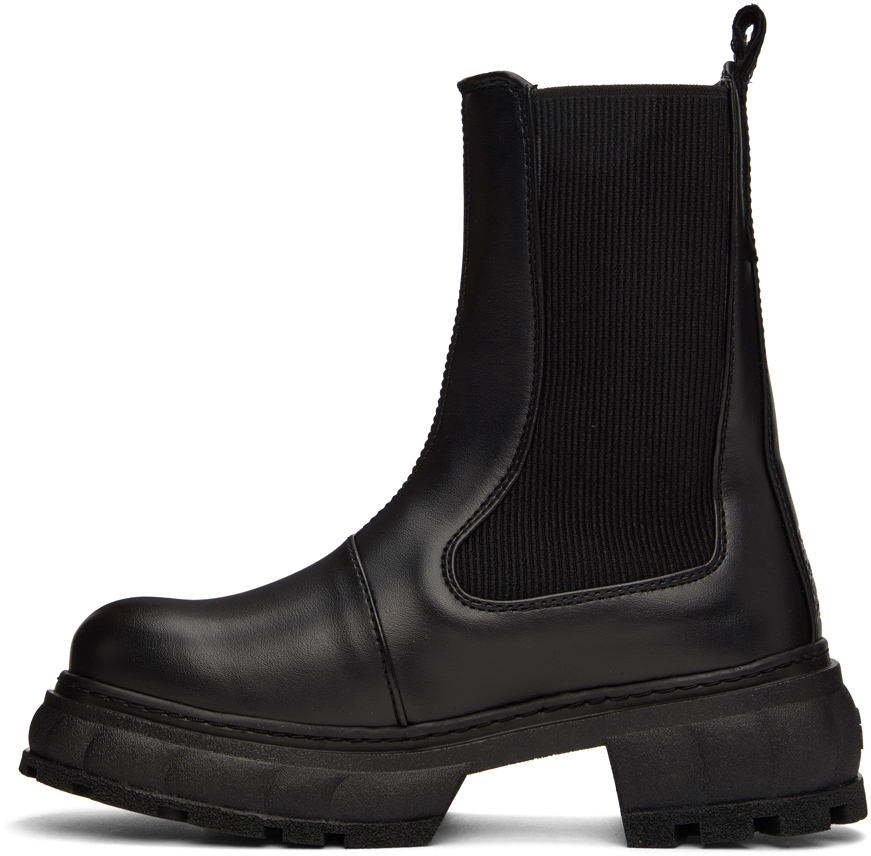 Virón Black 1997 Chelsea Boots Viron