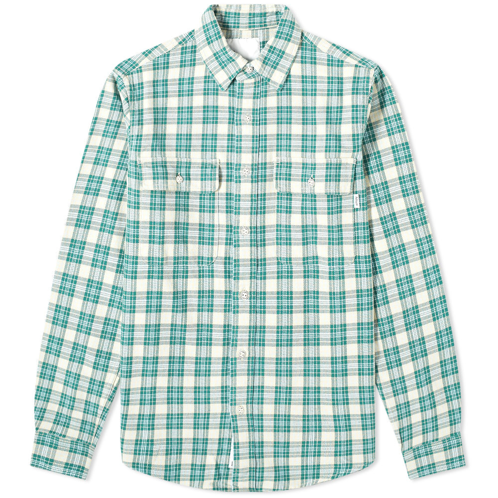 Adsum Oatmeal Plaid Workshirt Adsum
