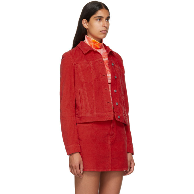Cliff Corduroy Jacket Acne Studios