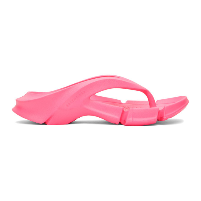 balenciaga molded thong sport sandals - hilairemezquita-99