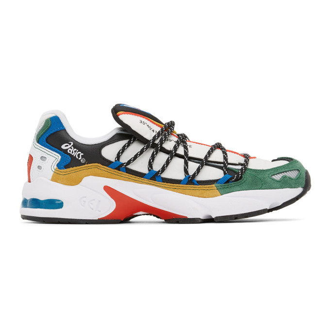 asics multicolor sneakers