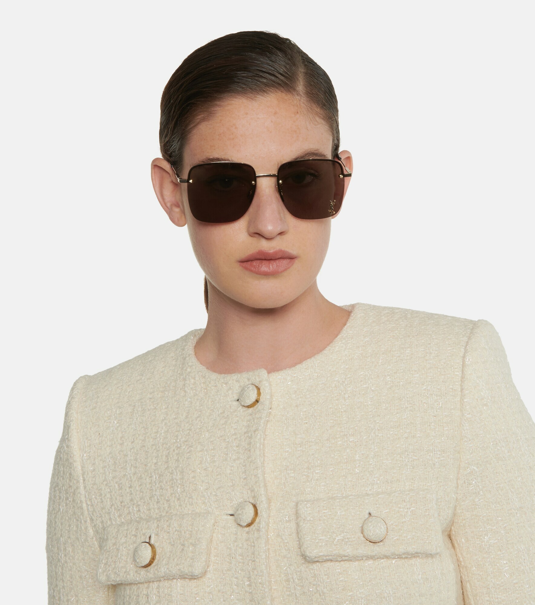 Saint Laurent SL 312 aviator sunglasses Saint Laurent