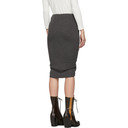 Isabel Marant Etoile Grey Joca Jersey Skirt