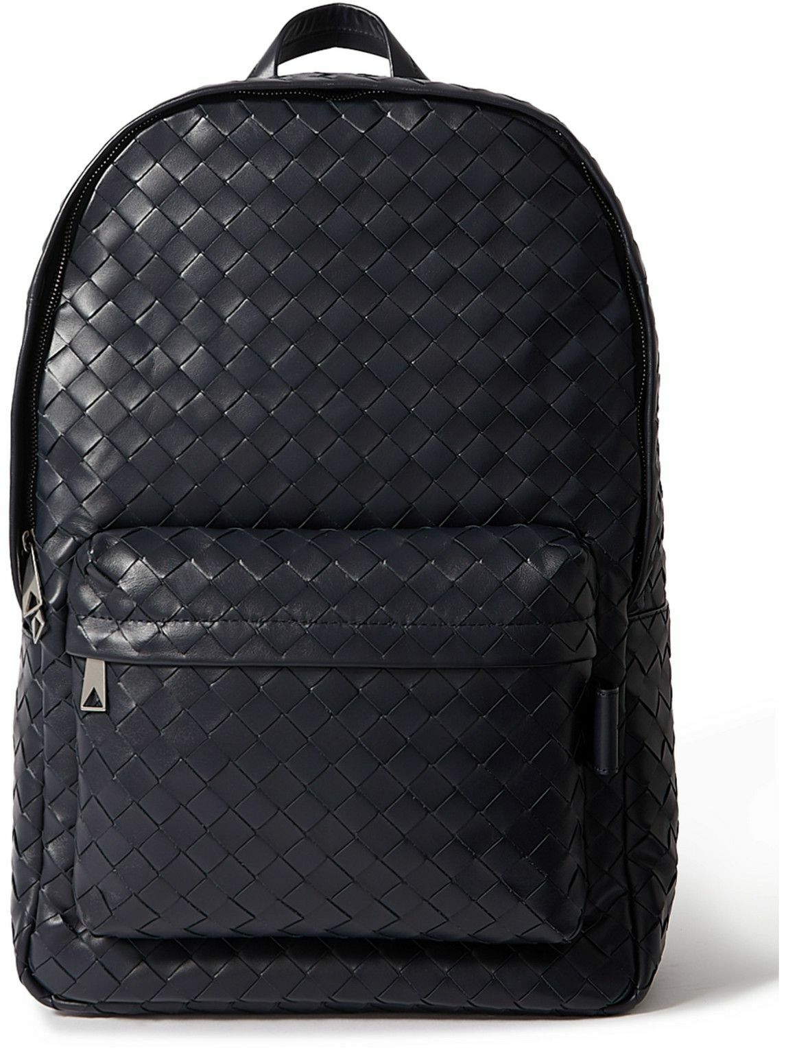 Bottega Avenue Intrecciato Leather Backpack Bottega