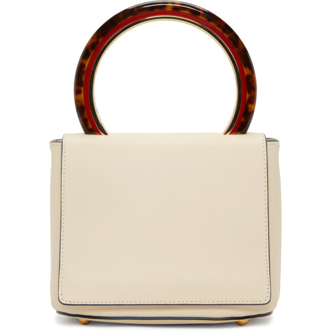 marni pannier white