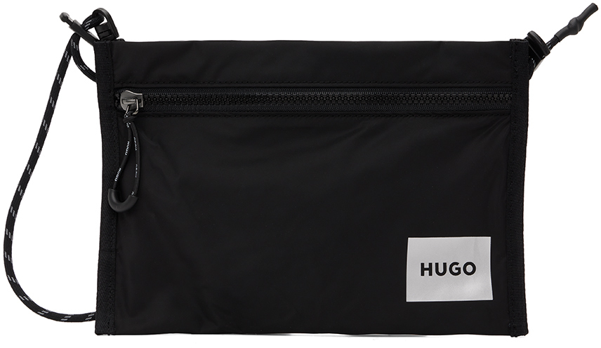 Hugo Black Horiz Bag Hugo Boss