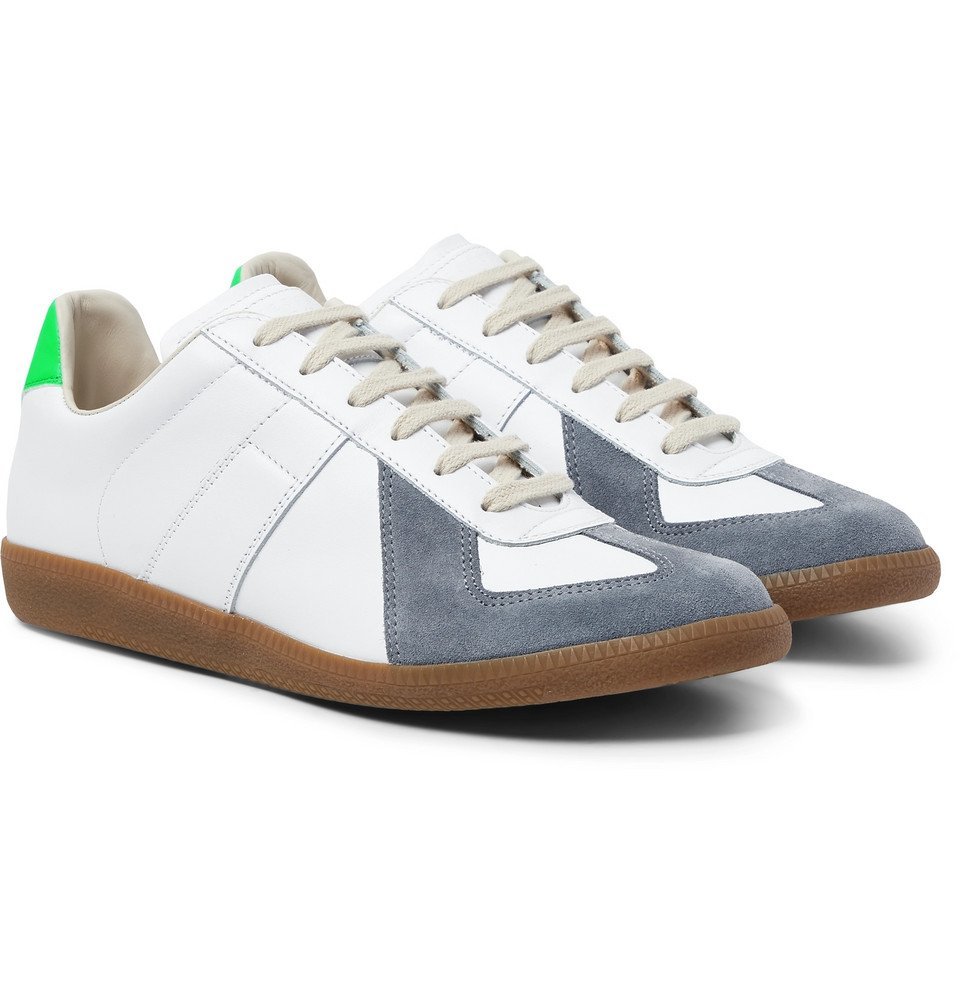 margiela replica white