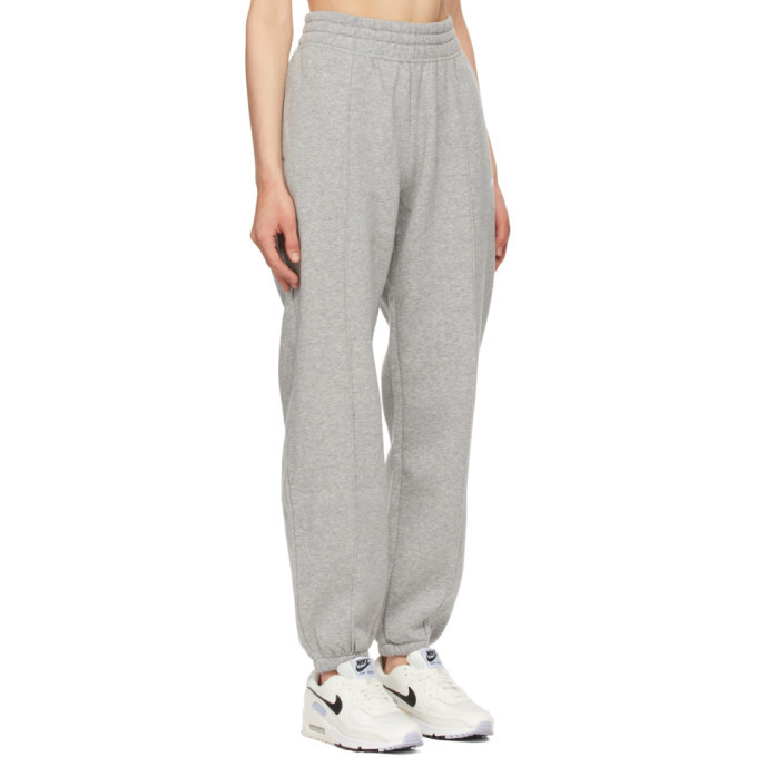 nike grey nsw essentials fleece lounge pants