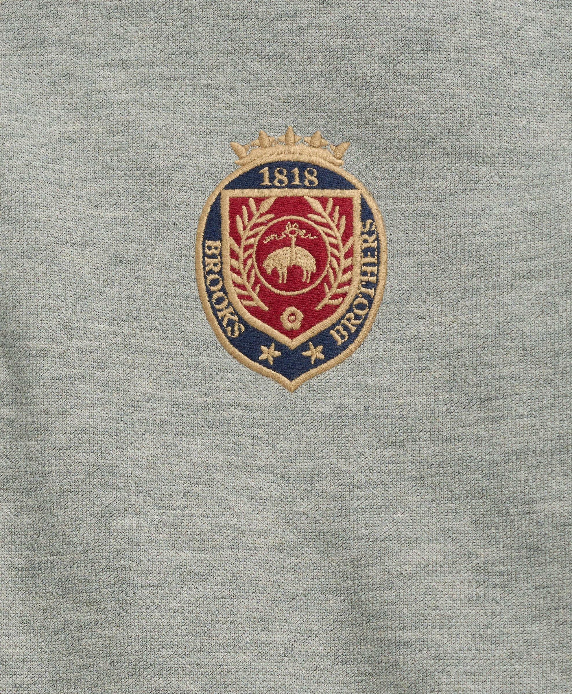 Brooks Brothers Men's Rugby Sweatshirt | Grey