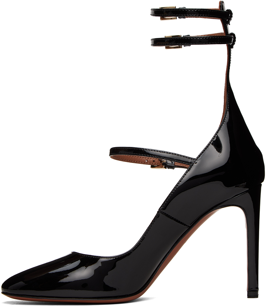 ALAÏA Black Mary Jane Heels ALAÏA
