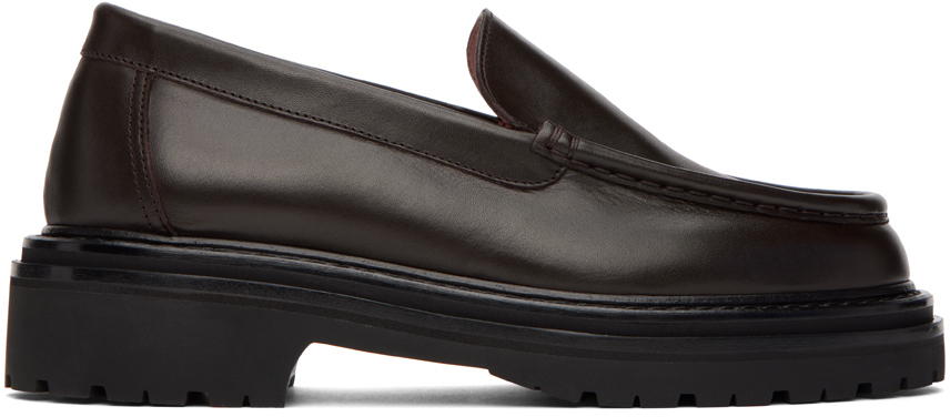 Photo: Legres Brown Leather Loafers