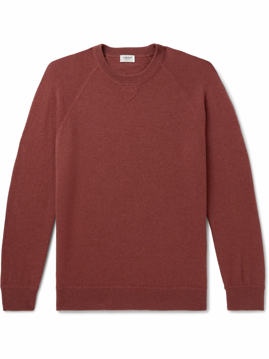 Ghiaia Cashmere - Cashmere Sweater - Red