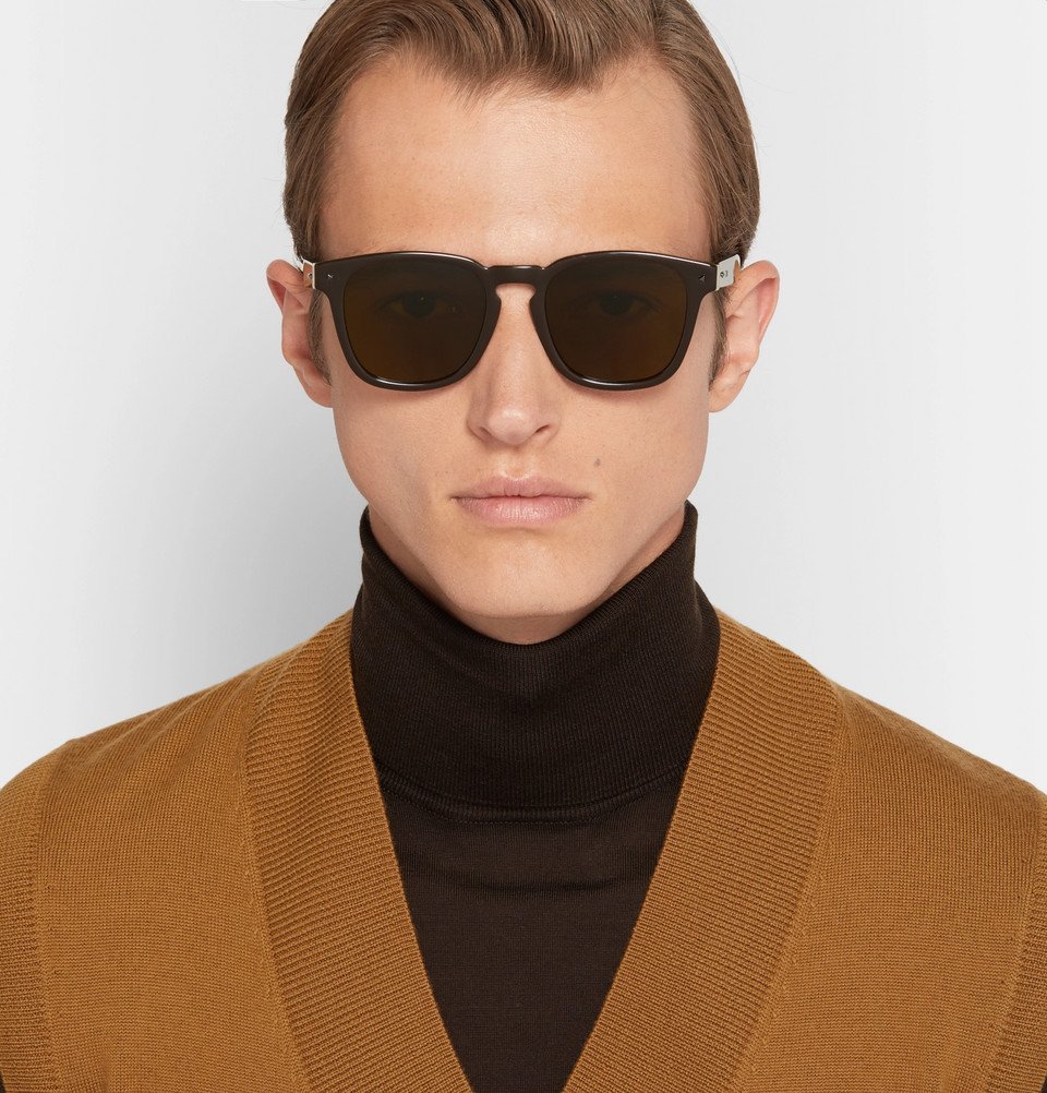 fendi d frame sunglasses