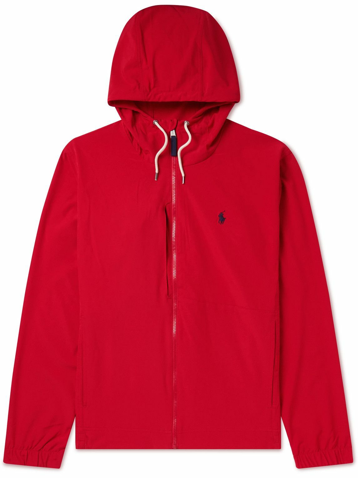 Polo Ralph Lauren - Traveler Logo-Embroidered Recycled Shell Hooded Jacket - Red