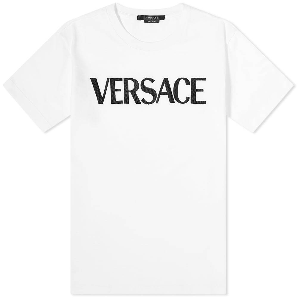 Versace Standard Logo Tee Versace