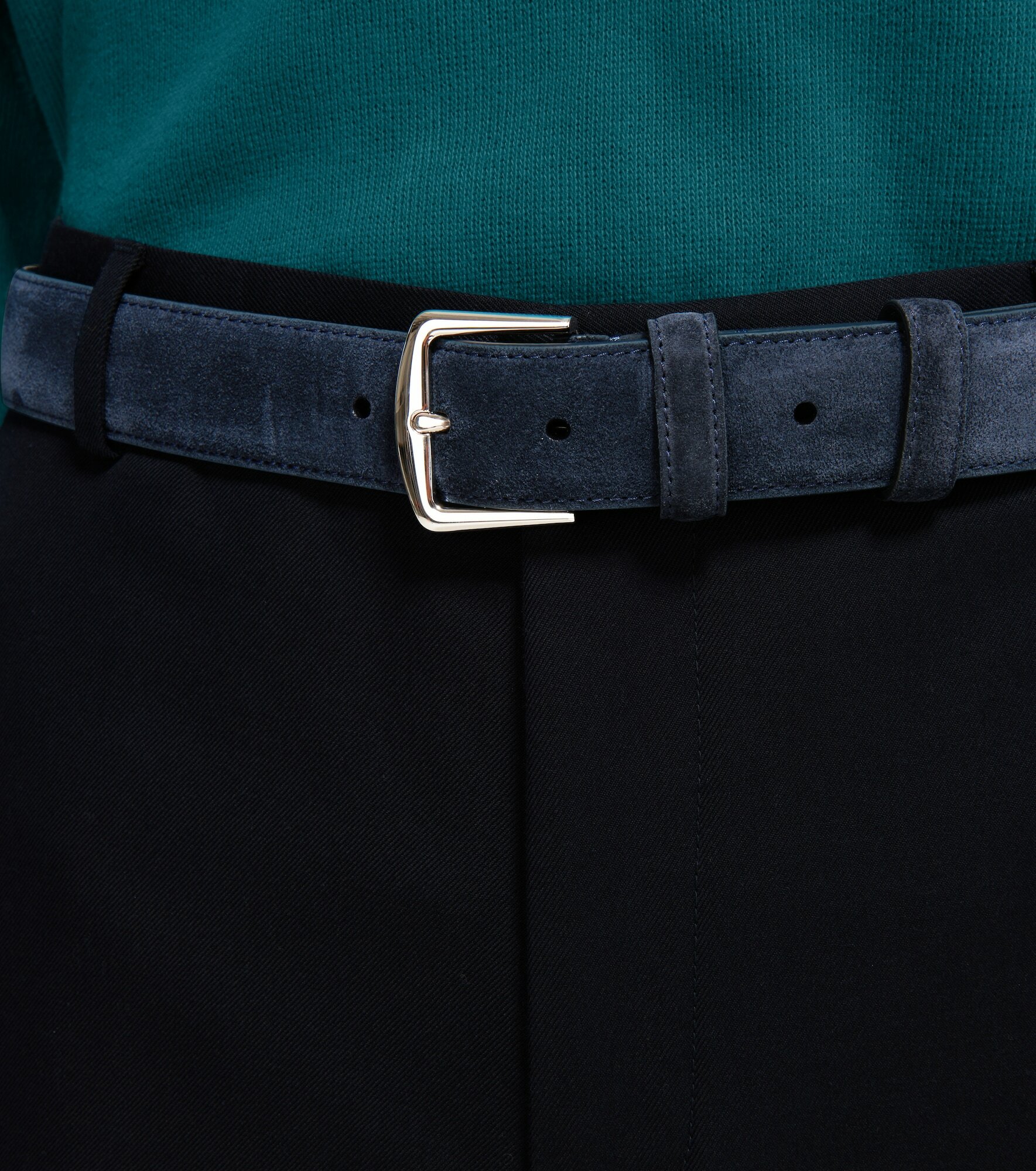 Loro Piana - Alsavel suede belt Loro Piana