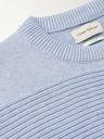 Oliver Spencer - Blenheim Striped Ribbed Cotton Sweater - Blue