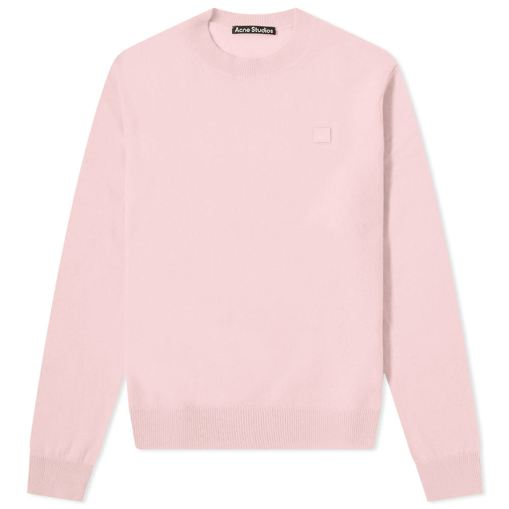 Acne Studios Nimah Evil Face Crew Knit 