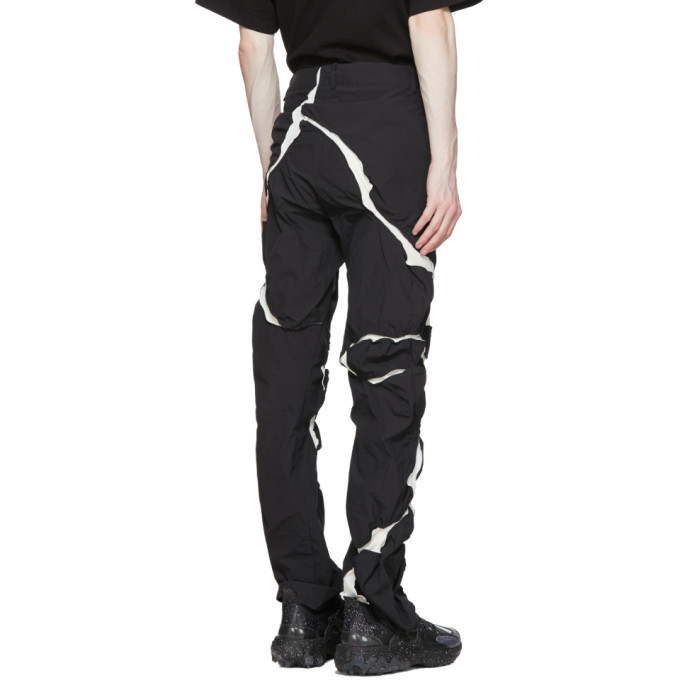 Post Archive Faction PAF Black 3.0 Left Trousers Post Archive Faction